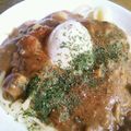 チョイコ's cooksnap of when they made 喫茶店のカレースパゲティ!?.