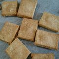 KBE58's cooksnap of when they made ごまときなこのおから☆ダイエットクッキー.