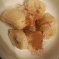 クックZ69KDS☆'s cooksnap of when they made フローズンシナモンバナナ.