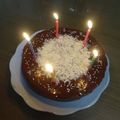こまたんこまたん's cooksnap of when they made 絶品チョコレートケーキ★.
