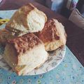 erika0909's cooksnap of when they made 生クリームたっぷり、簡単ふんわりスコーン.