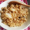 ちゃむすけ's cooksnap of when they made 簡単！ガリバタ！シーフードピラフ☆.