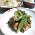 ＴＯＭＯＷＡＴ's cooksnap of when they made ゴーヤのさば味噌炒め.