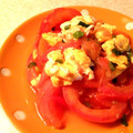 さかなす's cooksnap of when they made トマトと卵の炒め物 ♪.