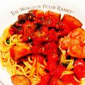ねぎふる's cooksnap of when they made ＊超簡単！トマトとナスの本格パスタ＊.
