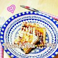 toga☆toga's cooksnap of when they made 豆乳フレンチトースト〜黒蜜きな粉で♡.