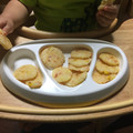 mai0814's cooksnap of when they made 離乳食 簡単！鮭とじゃがの手づかみお焼き.