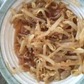 ☆xinfu☆'s cooksnap of when they made 簡単☆モヤシのナムル☆.
