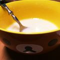 Noriiko's cooksnap of when they made ❁オニオンとベーコンの豆乳スープ❁.