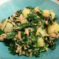 ころころゆっこ's cooksnap of when they made じゃがいもとツナのピリ辛・ゴマ和え.