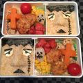 まっきー♪３７'s cooksnap of when they made 怪物くん（フランケン）　＊キャラ弁＊.