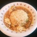 rinka_f's cooksnap of when they made 家の＊肉あんかけチャーハン＊.