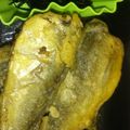 ★ナツミ★'s cooksnap of when they made 松葉開きの冷凍アジで・アジの天ぷら.
