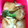くまくまことこと's cooksnap of when they made 鶏肉とじゃがいものカレーマヨ炒め.
