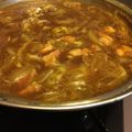 ぺぽぷ's cooksnap of when they made 鍋の素いらず！簡単絶品カレー鍋♪.