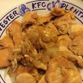 kzysmy's cooksnap of when they made 鶏むね肉でやわらかソテー♪玉葱ソース.