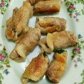 クックQQCYHQ☆'s cooksnap of when they made 簡単！大葉とチーズの豚肉巻き.