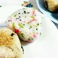 SP♪'s cooksnap of when they made 紅生姜と青ねぎのおにぎり.