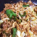 nazuki♪'s cooksnap of when they made キャベツたっぷり回鍋肉.