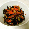 まきまっこ's cooksnap of when they made 切り昆布とさつま揚げの煮物♪.
