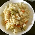 まりまり55's cooksnap of when they made フライパンでつくる簡単ピラフ.