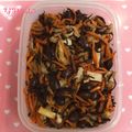 ＊なみへい＊'s cooksnap of when they made 私流 生姜入りひじきの煮物❤️.