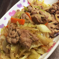ありちゃん555's cooksnap of when they made 簡単☆美味しい！☆豚肉の野菜炒め.
