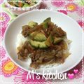いっくんママン☆'s cooksnap of when they made 我が家の♡野菜が主役？豚丼.