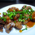 小悪魔りこちゃん's cooksnap of when they made 焼肉のタレで簡単♪鶏のから揚げ甘酢あん風.