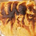Mayu_tO's cooksnap of when they made 混ぜて焼くだけ★アップルクラフティー.