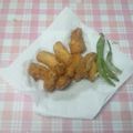アタックひめちゃん's cooksnap of when they made ★松茸のフライ★.