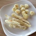 にゃけさん's cooksnap of when they made さつまいもボーロ.