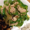 ばむむ's cooksnap of when they made ご飯が進む☆チンジャオロース.