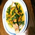 ecouteck's cooksnap of when they made ◆簡単！白身魚の野菜あんかけ♪◆.