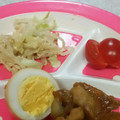 まなわかこじ's cooksnap of when they made 超！節！約！キャベツともやしの玉子とじ♪.
