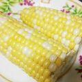 クックEK8HDB☆'s cooksnap of when they made レンジで簡単トウモロコシ.