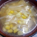 みゃじま's cooksnap of when they made とうもろこしと卵の中華スープ.