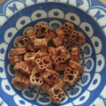 百恵。's cooksnap of when they made 簡単　マカロニ　かりんとう　きな粉.