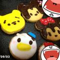 mi__mam's cooksnap of when they made アイシング 可愛いクッキー つむつむ.