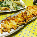 mooooooog's cooksnap of when they made みょうがとかぼちゃのかき揚げ.