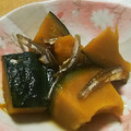 単刀直入's cooksnap of when they made 出汁いらず、かぼちゃと煮干しの煮物.
