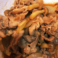 Ｃ−chan's cooksnap of when they made 豚の生姜焼きwithしめじ.