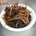 ヨメメ's cooksnap of when they made 絶品！きんぴらこんにゃく.
