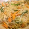 ゆうりっくす＊'s cooksnap of when they made レンジで作ろ♪野菜たっぷり春雨ナムル風.