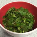 キッチンゼタジュンズ's cooksnap of when they made せりの和え物～ムッチム風.