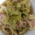 クックV156CJ☆'s cooksnap of when they made キャベツのおかず.