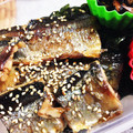 SWISSMIS's cooksnap of when they made フライパンで簡単！さんまの蒲焼き丼.