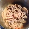 マロンセブン's cooksnap of when they made 根菜のエスニック煮♬.