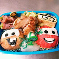 キラっと's cooksnap of when they made 幼稚園のお弁当☆マックイーンとメーター☆.