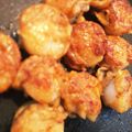 こっちゃみん's cooksnap of when they made ベビーホタテのバターじょうゆ炒め.